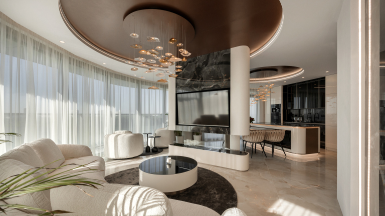 Luxusný byt v Eurovea Tower, BA I – Staré Mesto