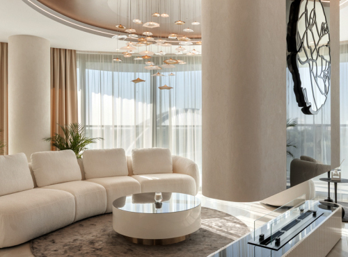 Predaj - Luxusný byt v Eurovea Tower, BA I – Staré Mesto