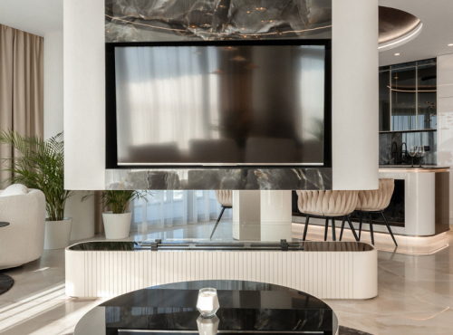 Predaj - Luxusný byt v Eurovea Tower, BA I – Staré Mesto