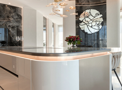 Predaj - Luxusný byt v Eurovea Tower, BA I – Staré Mesto