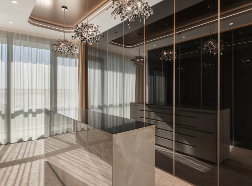 Predaj - Luxusný byt v Eurovea Tower, BA I – Staré Mesto