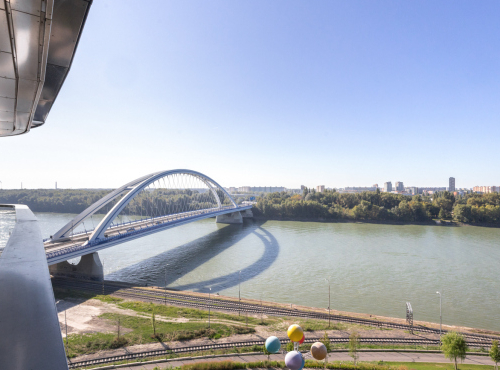 Predaj - Luxusný byt v Eurovea Tower, BA I – Staré Mesto