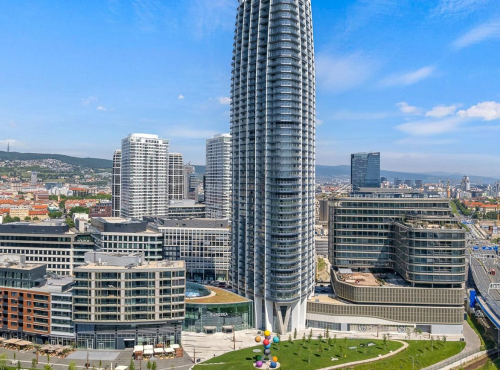 Predaj - Luxusný byt v Eurovea Tower, BA I – Staré Mesto