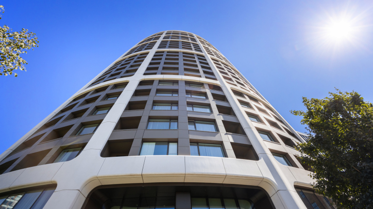 Unikátny penthouse Sky Park by Zaha Hadid, BA I – Staré Mesto