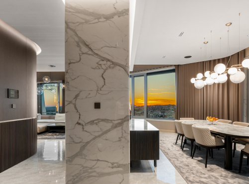 Predaj - Unikátny penthouse Sky Park by Zaha Hadid, BA I – Staré Mesto