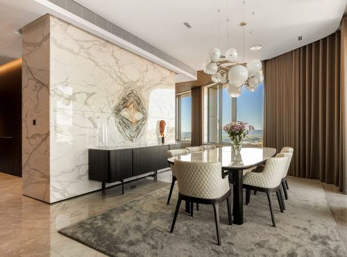 Predaj - Unikátny penthouse Sky Park by Zaha Hadid, BA I – Staré Mesto