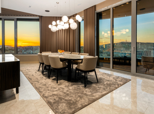 Predaj - Unikátny penthouse Sky Park by Zaha Hadid, BA I – Staré Mesto