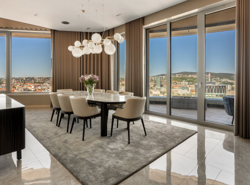 Predaj - Unikátny penthouse Sky Park by Zaha Hadid, BA I – Staré Mesto