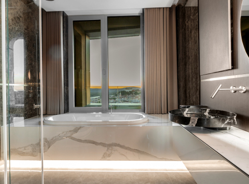 Predaj - Unikátny penthouse Sky Park by Zaha Hadid, BA I – Staré Mesto