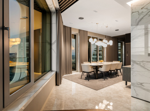 Predaj - Unikátny penthouse Sky Park by Zaha Hadid, BA I – Staré Mesto