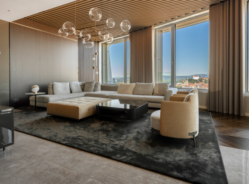 Predaj - Unikátny penthouse Sky Park by Zaha Hadid, BA I – Staré Mesto