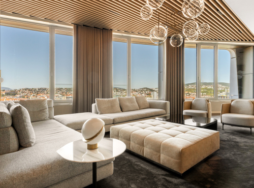 Predaj - Unikátny penthouse Sky Park by Zaha Hadid, BA I – Staré Mesto