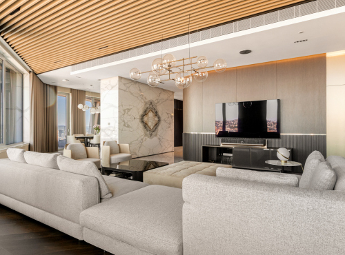 Predaj - Unikátny penthouse Sky Park by Zaha Hadid, BA I – Staré Mesto