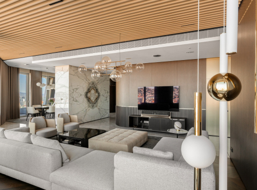 Predaj - Unikátny penthouse Sky Park by Zaha Hadid, BA I – Staré Mesto