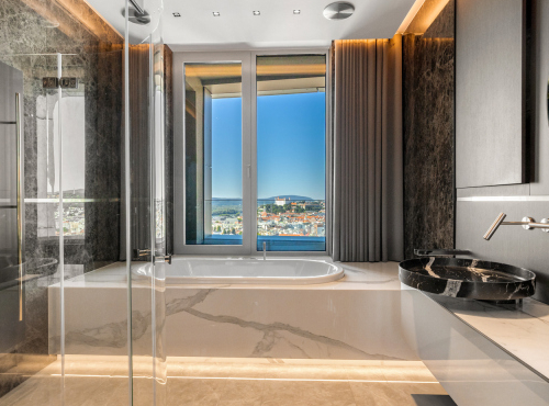 Predaj - Unikátny penthouse Sky Park by Zaha Hadid, BA I – Staré Mesto