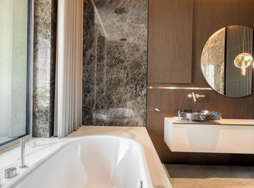 Predaj - Unikátny penthouse Sky Park by Zaha Hadid, BA I – Staré Mesto