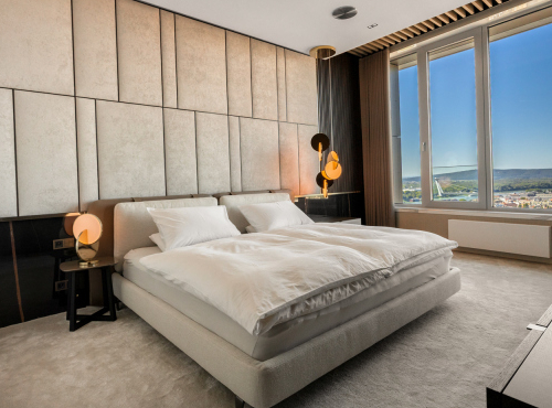 Predaj - Unikátny penthouse Sky Park by Zaha Hadid, BA I – Staré Mesto