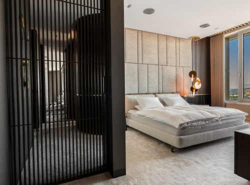 Predaj - Unikátny penthouse Sky Park by Zaha Hadid, BA I – Staré Mesto