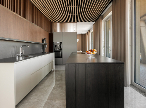 Predaj - Unikátny penthouse Sky Park by Zaha Hadid, BA I – Staré Mesto