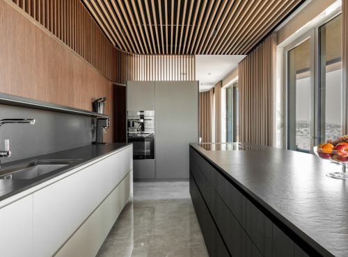 Predaj - Unikátny penthouse Sky Park by Zaha Hadid, BA I – Staré Mesto