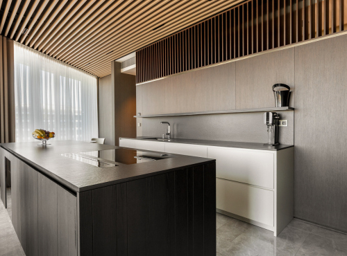 Predaj - Unikátny penthouse Sky Park by Zaha Hadid, BA I – Staré Mesto