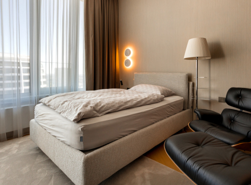 Predaj - Unikátny penthouse Sky Park by Zaha Hadid, BA I – Staré Mesto