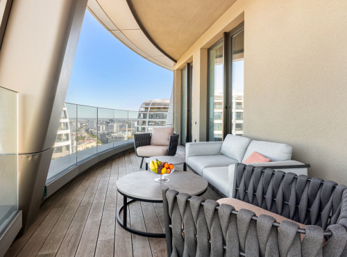 Predaj - Unikátny penthouse Sky Park by Zaha Hadid, BA I – Staré Mesto