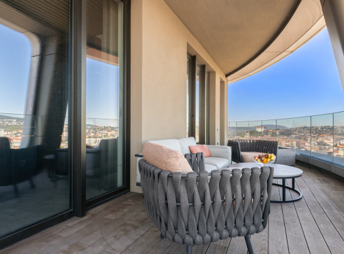 Predaj - Unikátny penthouse Sky Park by Zaha Hadid, BA I – Staré Mesto