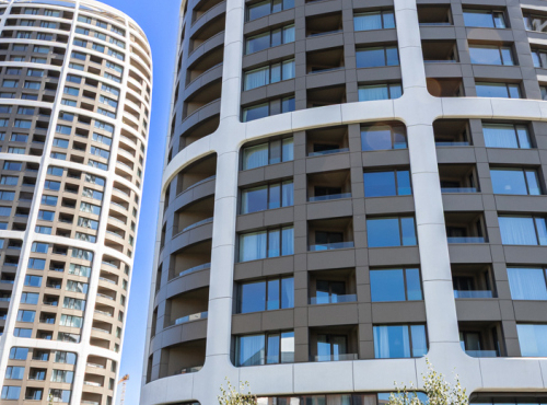 Predaj - Unikátny penthouse Sky Park by Zaha Hadid, BA I – Staré Mesto