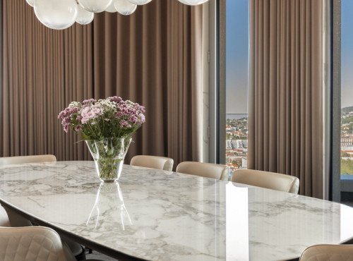 Predaj - Unikátny penthouse Sky Park by Zaha Hadid, BA I – Staré Mesto