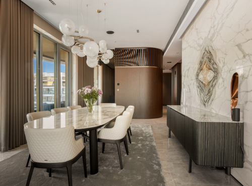 Predaj - Unikátny penthouse Sky Park by Zaha Hadid, BA I – Staré Mesto