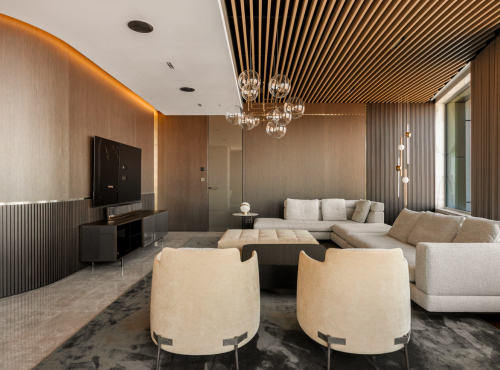 Predaj - Unikátny penthouse Sky Park by Zaha Hadid, BA I – Staré Mesto