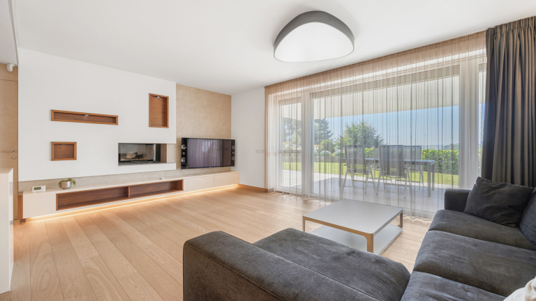 Byt so záhradou na Bartókovej, BA I – Staré Mesto