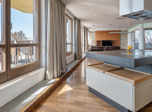 Penthouse with terraces in Gloria, BA II – Ružinov