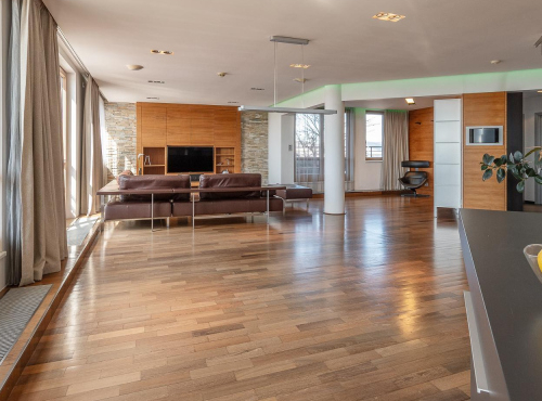 Penthouse with terraces in Gloria, BA II – Ružinov