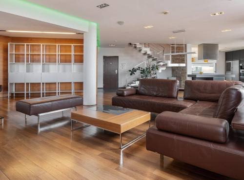 Penthouse with terraces in Gloria, BA II – Ružinov