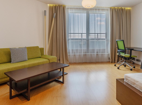 Prenájom - Penthouse s terasami v Glórii, BA II – Ružinov