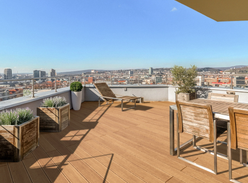 Rent - Penthouse with terraces in Gloria, BA II – Ružinov