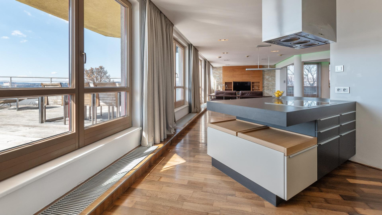 Penthouse s terasami v Glórii, BA II – Ružinov