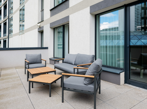 Prenájom - Slnečný byt v Eurovea Riverside s výhľadom na Dunaj, BA I – Staré Mesto