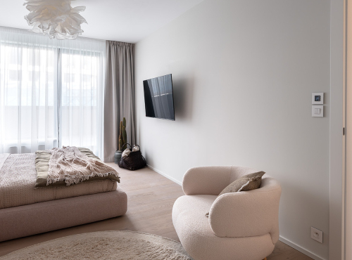 Prenájom - Slnečný byt v Eurovea Riverside s výhľadom na Dunaj, BA I – Staré Mesto