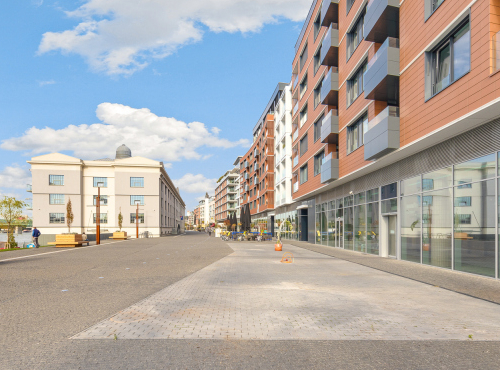Prenájom - Slnečný byt v Eurovea Riverside s výhľadom na Dunaj, BA I – Staré Mesto