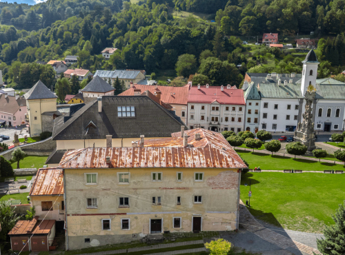Predaj - Historická budova, Kremnica
