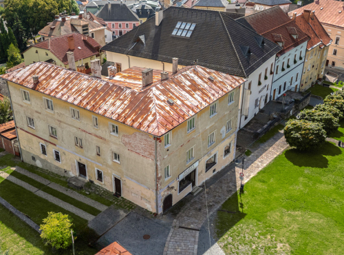 Predaj - Historická budova, Kremnica
