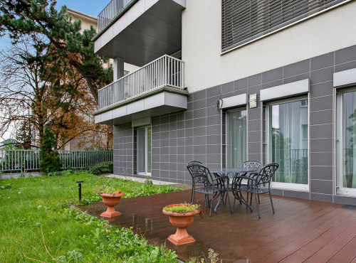 Prenájom - Byt so záhradou na ul. Fraňa Kráľa, BA I – Staré Mesto