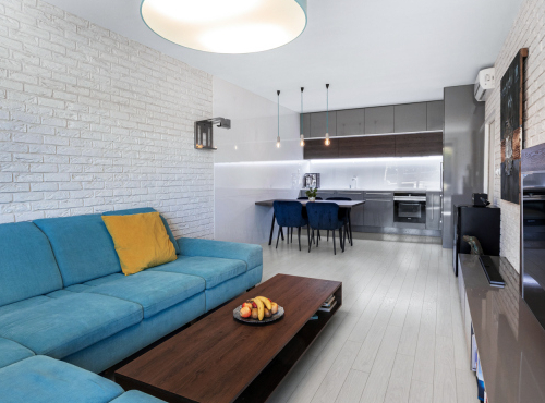 Apartment with a terrace on Drotárska cesta, BA I – Old Town