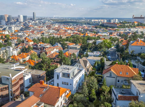 Prenájom - Vila na Červeňovej, BA I - Staré Mesto