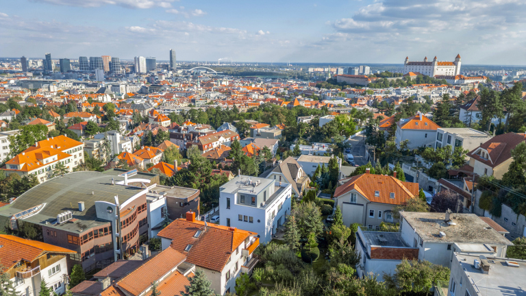 Luxury villa on Červeňova Street, BA I - Old Town