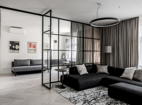 Zahraničné nehnuteľnosti - Dizajnový byt, Praha 2 – Vinohrady