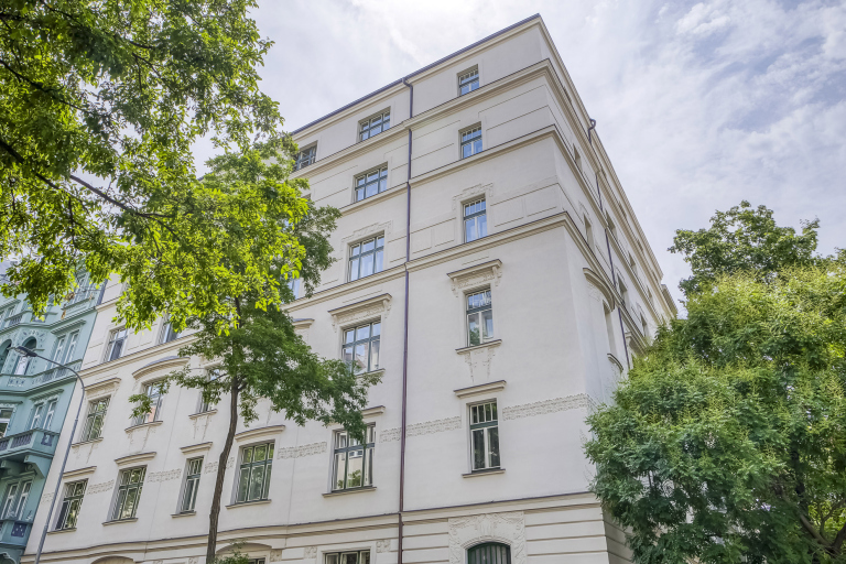 Dizajnový byt, Praha 2 – Vinohrady